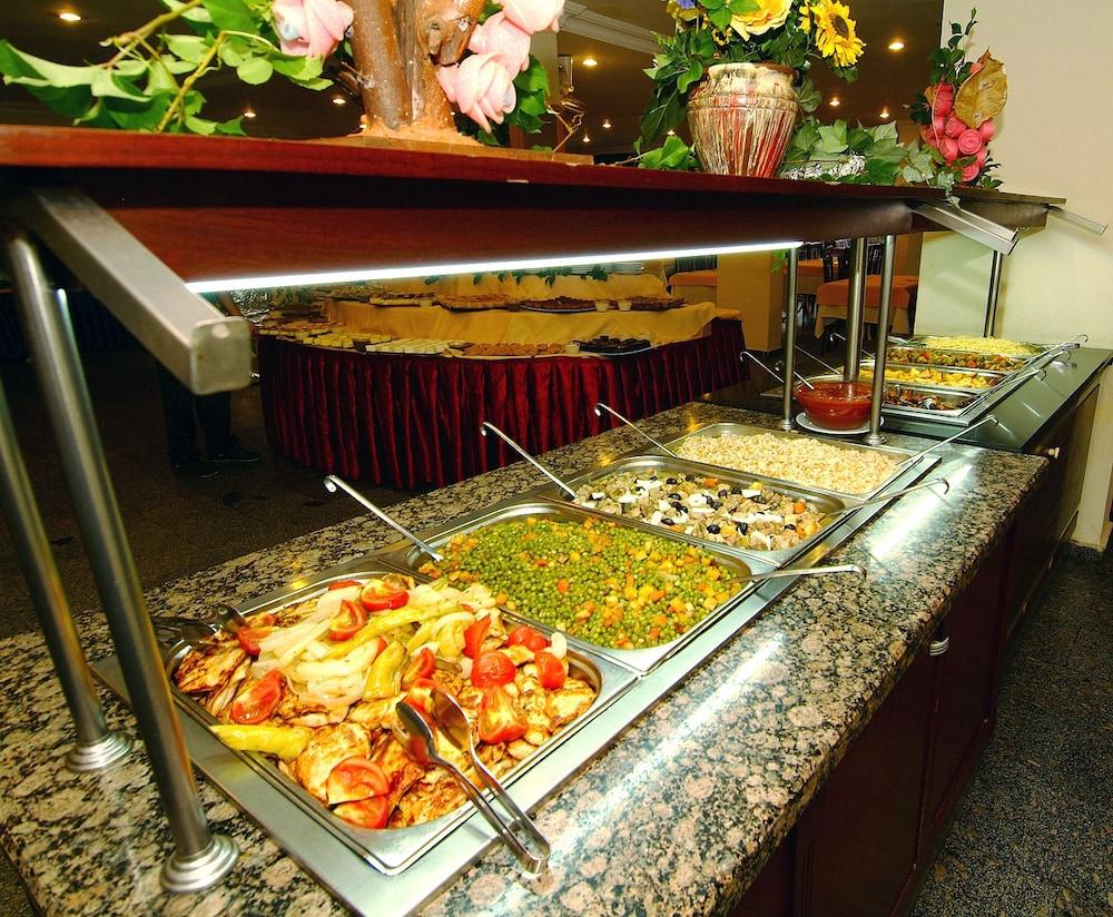Hedef Kleopatra Golden Sun Hotel Alanya Exterior photo