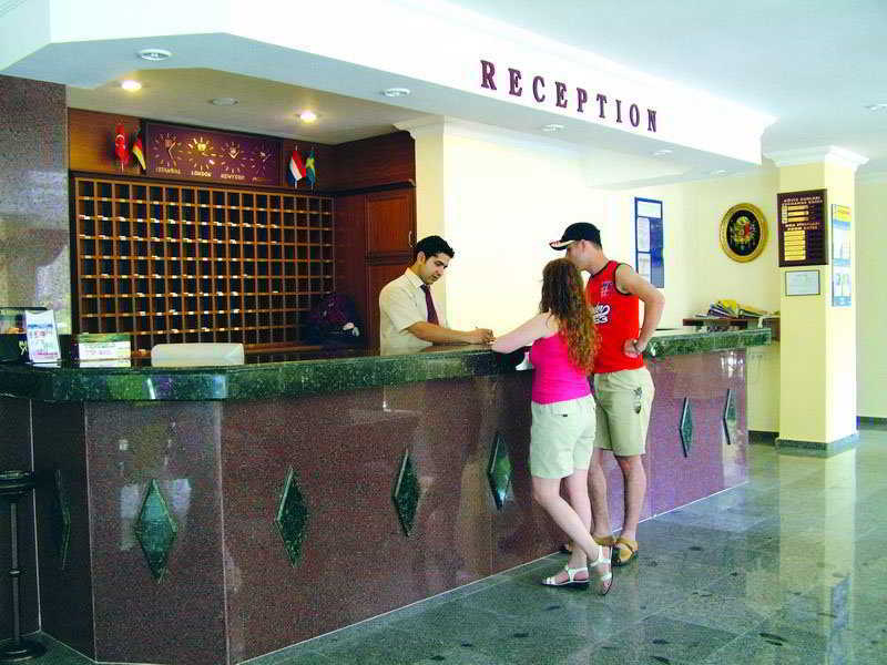 Hedef Kleopatra Golden Sun Hotel Alanya Exterior photo