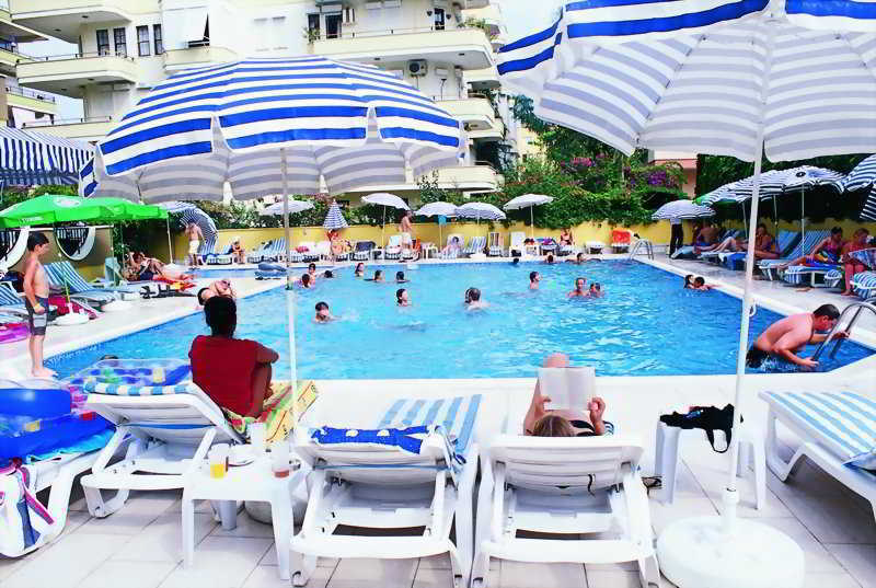 Hedef Kleopatra Golden Sun Hotel Alanya Exterior photo